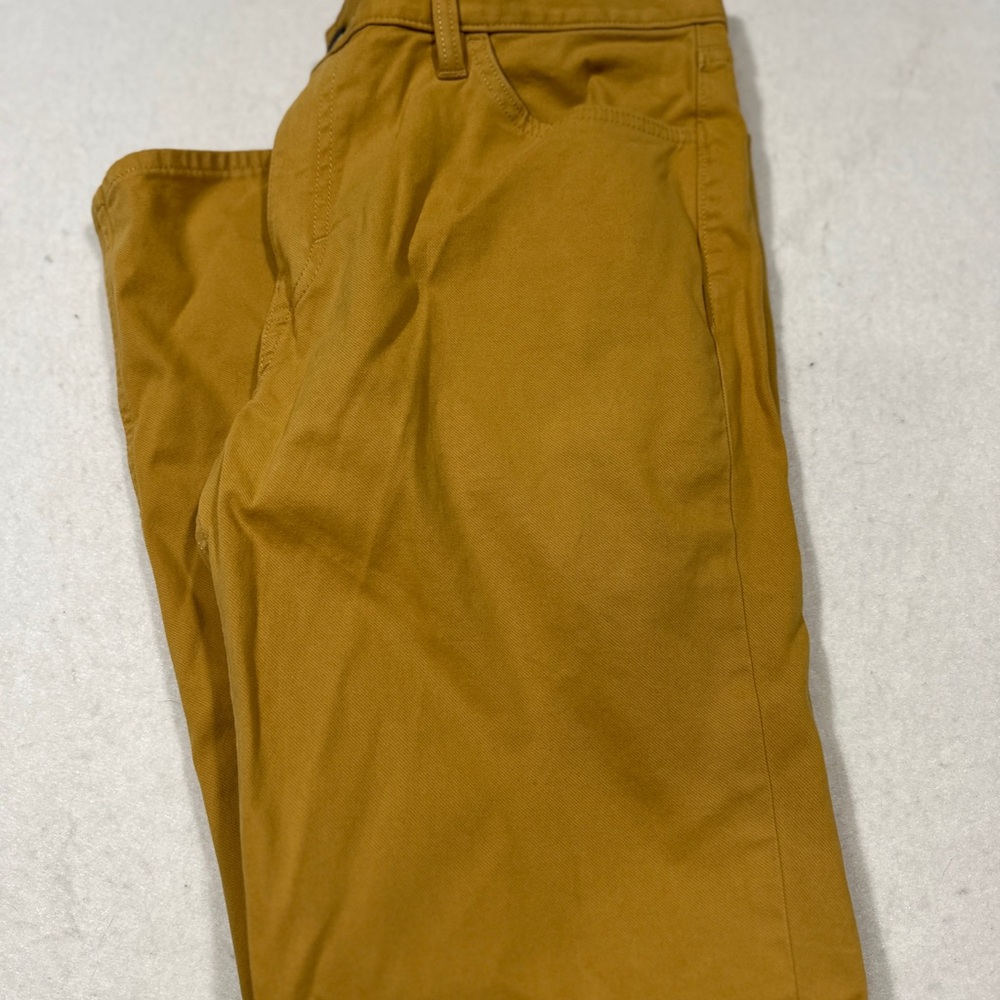 Men's  Mustard Pants